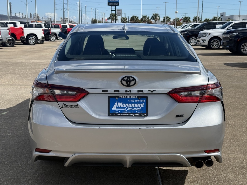2024 Toyota Camry SE Silver at Don McGill Toyota