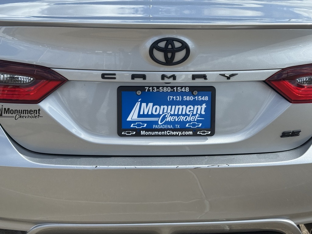 2024 Toyota Camry SE Silver at Don McGill Toyota