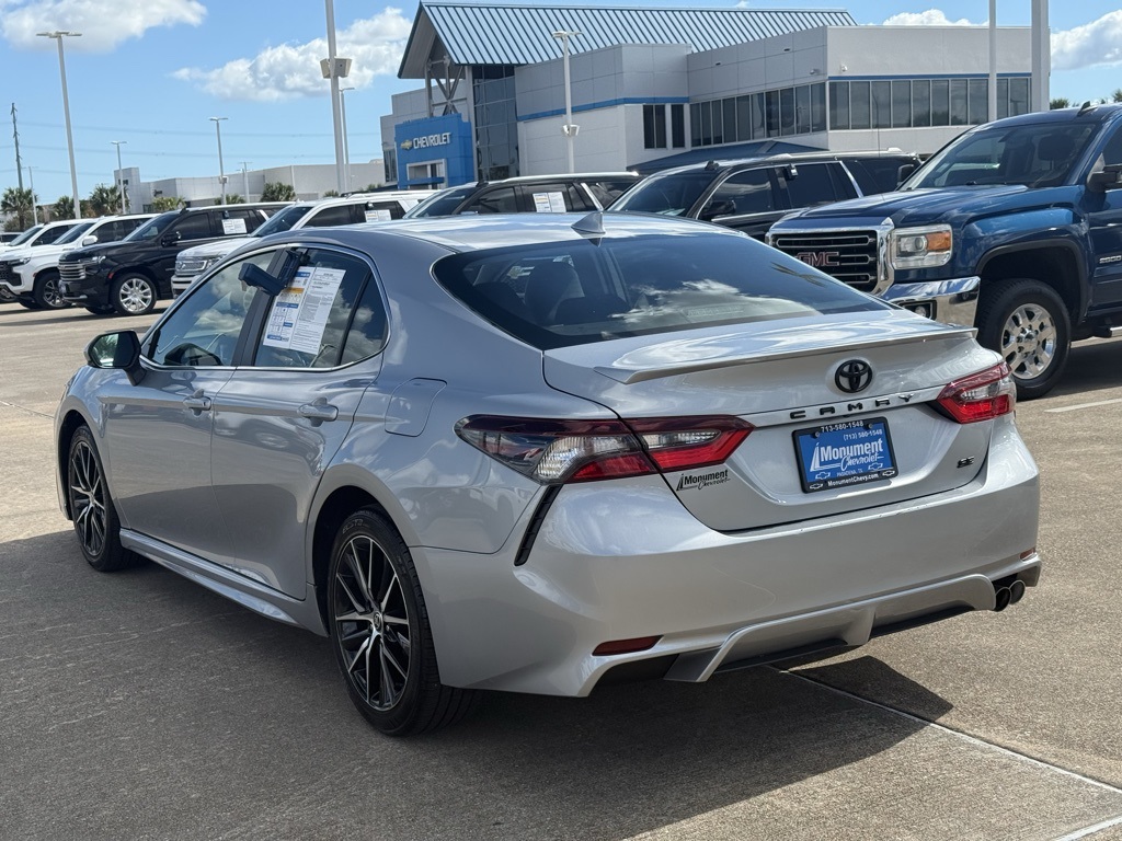 2024 Toyota Camry SE Silver at Don McGill Toyota