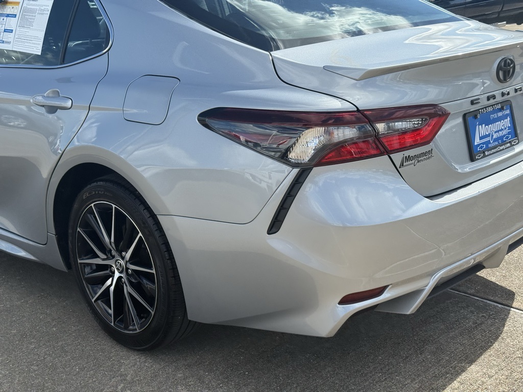 2024 Toyota Camry SE Silver at Don McGill Toyota