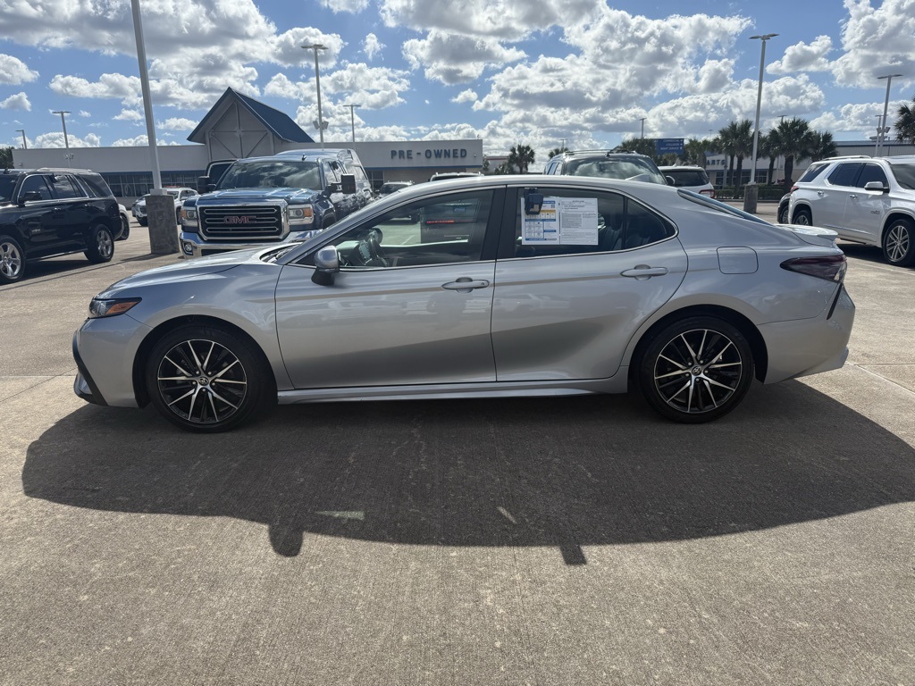 2024 Toyota Camry SE Silver at Don McGill Toyota