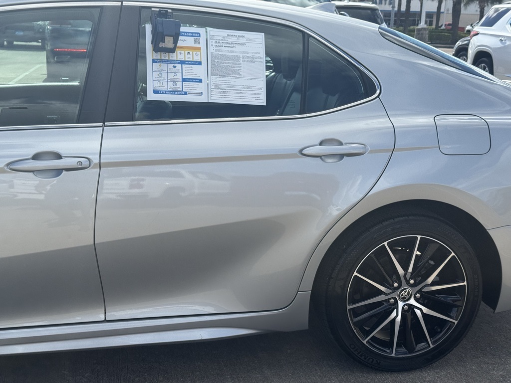 2024 Toyota Camry SE Silver at Don McGill Toyota