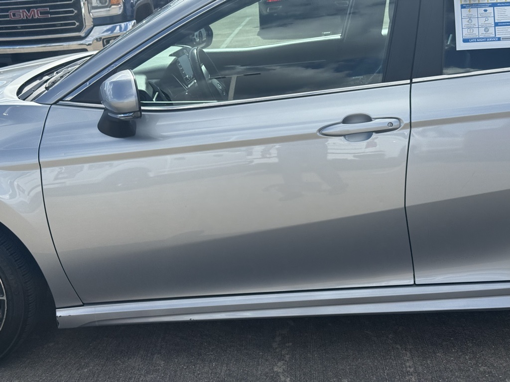 2024 Toyota Camry SE Silver at Don McGill Toyota