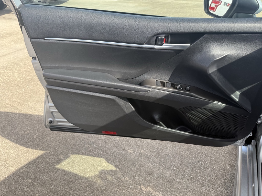 2024 Toyota Camry SE Silver at Don McGill Toyota