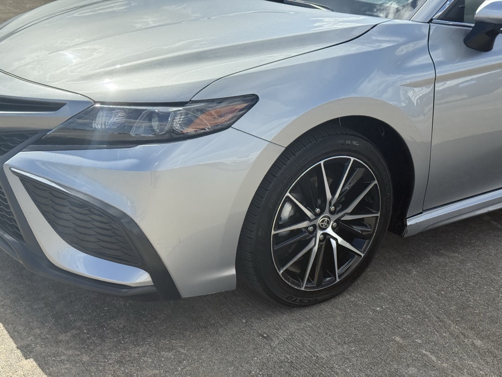 2024 Toyota Camry SE Silver at Don McGill Toyota