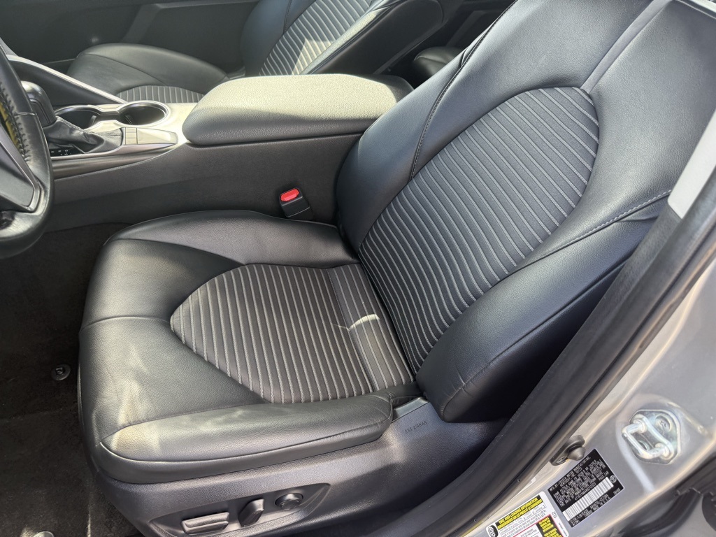 2024 Toyota Camry SE Silver at Don McGill Toyota