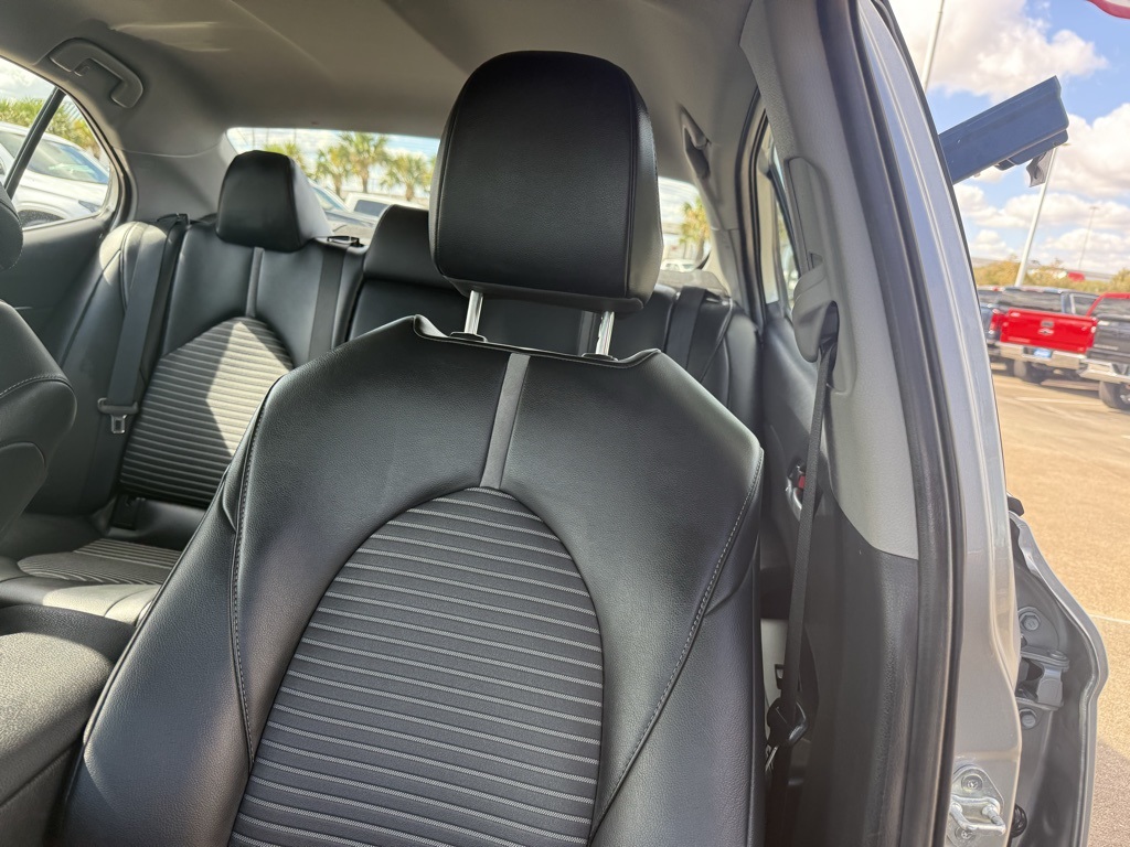 2024 Toyota Camry SE Silver at Don McGill Toyota