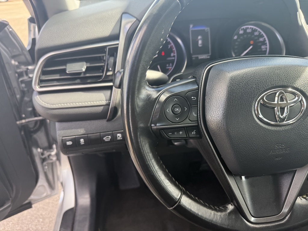 2024 Toyota Camry SE Silver at Don McGill Toyota
