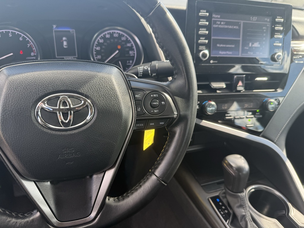 2024 Toyota Camry SE Silver at Don McGill Toyota