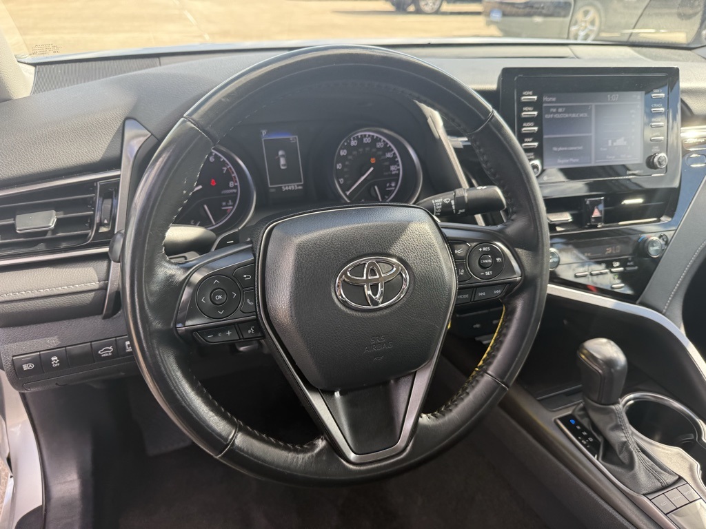 2024 Toyota Camry SE Silver at Don McGill Toyota