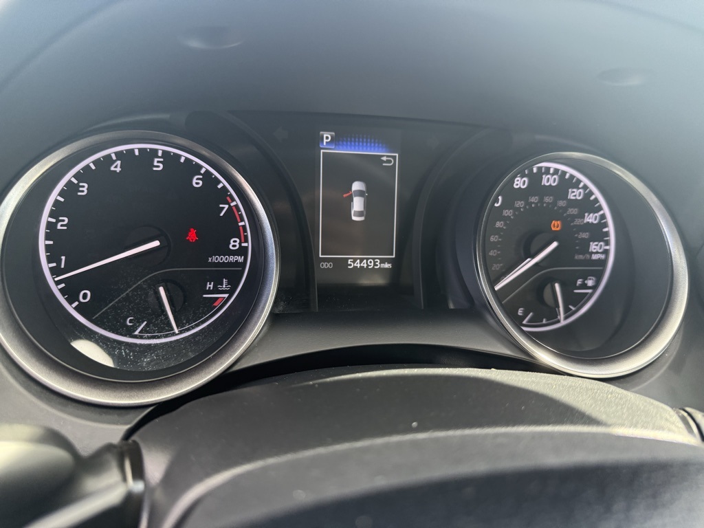 2024 Toyota Camry SE Silver at Don McGill Toyota