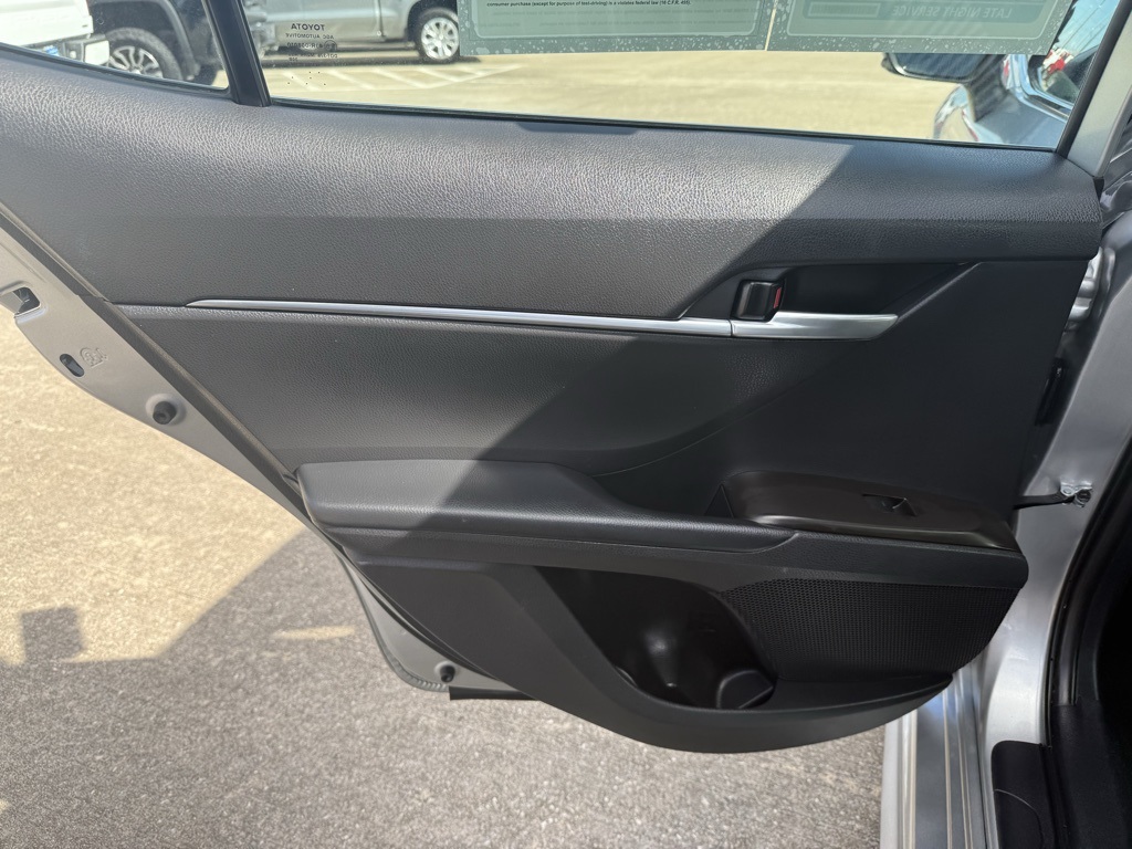 2024 Toyota Camry SE Silver at Don McGill Toyota