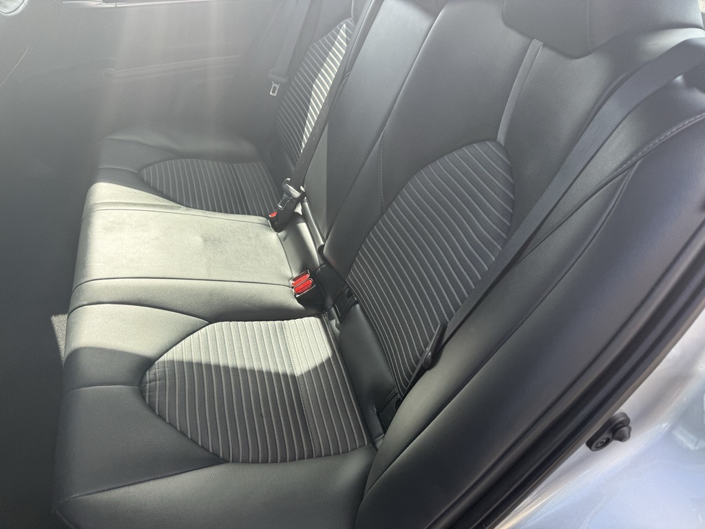 2024 Toyota Camry SE Silver at Don McGill Toyota