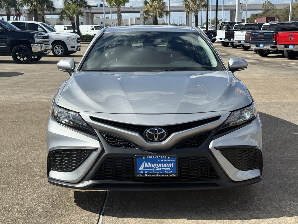 2024 Toyota Camry SE Silver at Don McGill Toyota