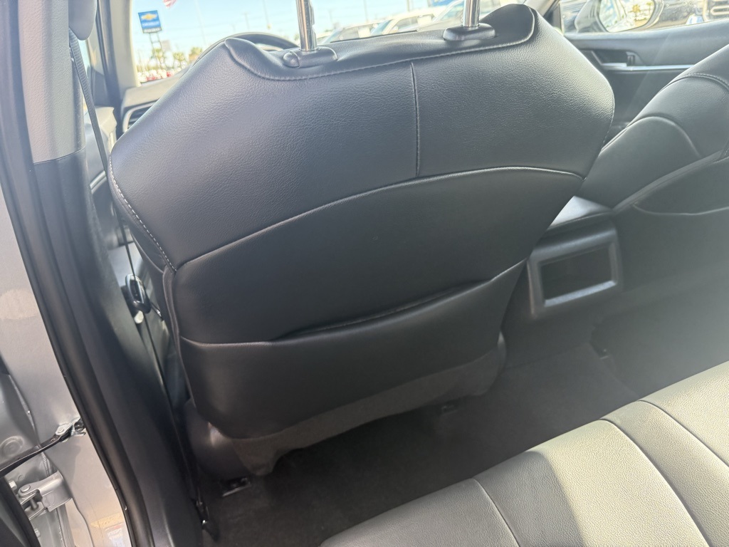 2024 Toyota Camry SE Silver at Don McGill Toyota