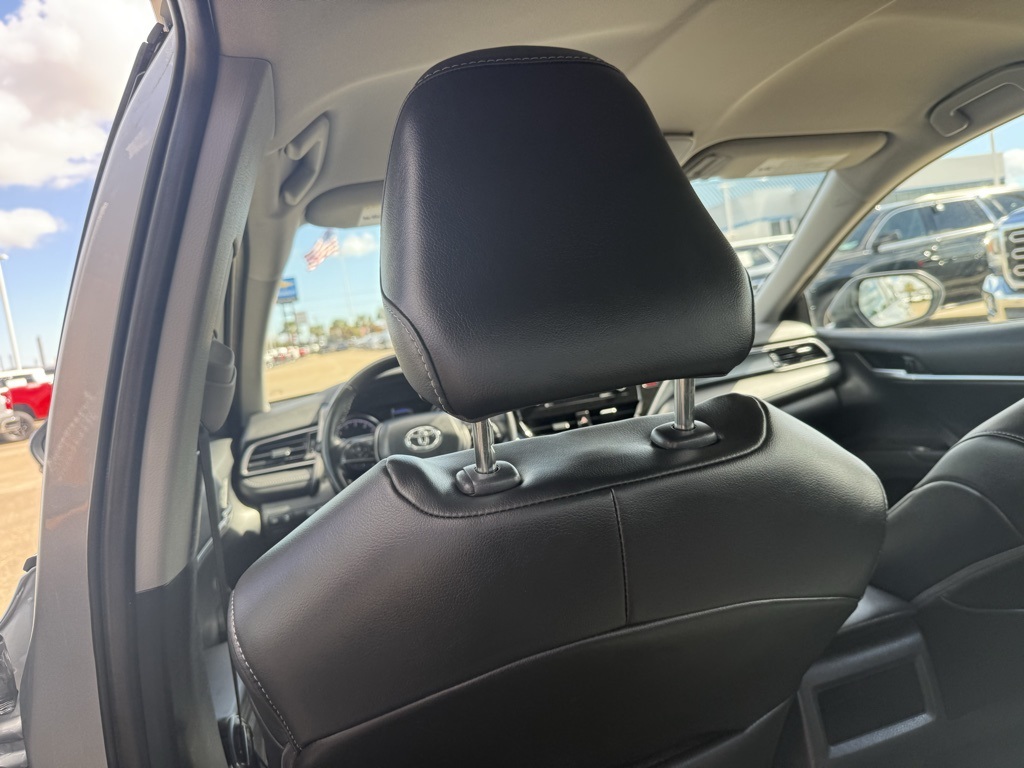 2024 Toyota Camry SE Silver at Don McGill Toyota