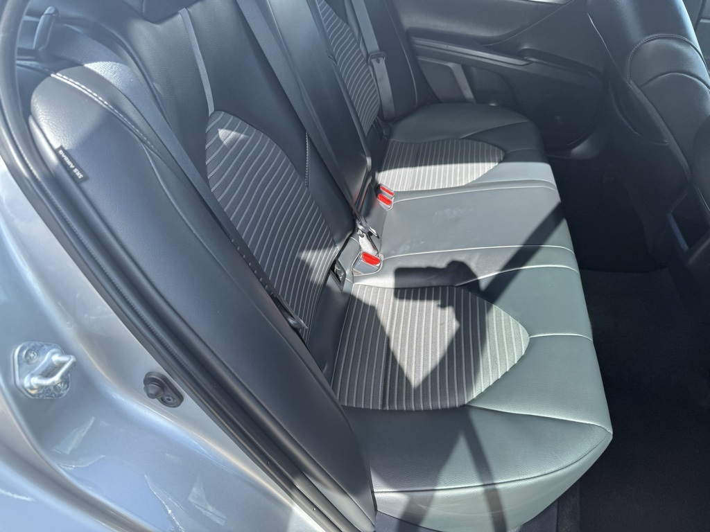 2024 Toyota Camry SE Silver at Don McGill Toyota