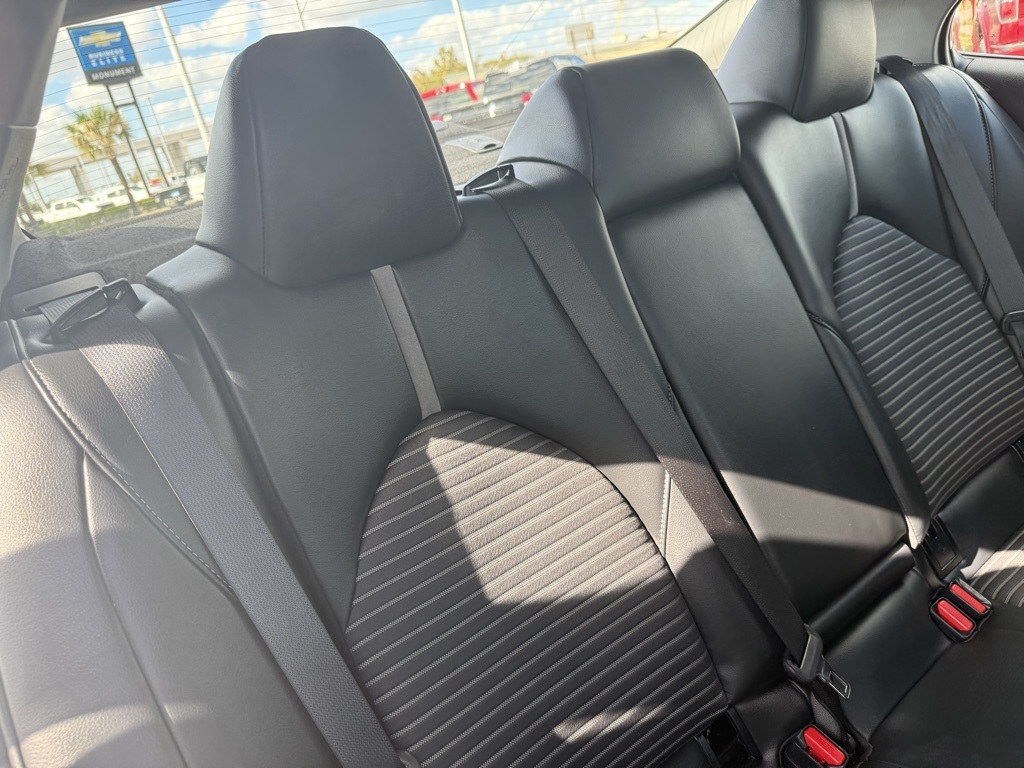 2024 Toyota Camry SE Silver at Don McGill Toyota