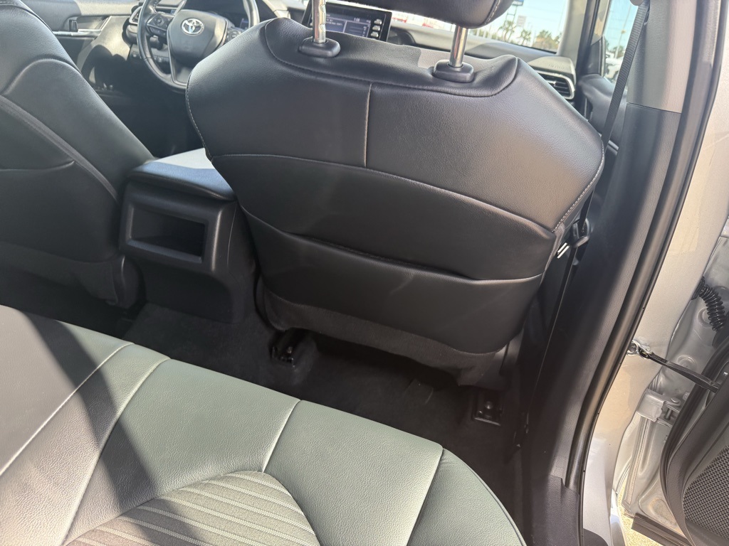 2024 Toyota Camry SE Silver at Don McGill Toyota