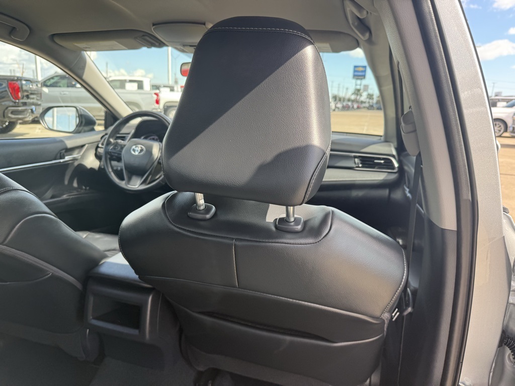 2024 Toyota Camry SE Silver at Don McGill Toyota