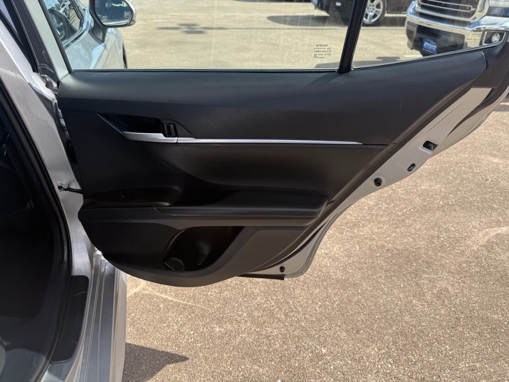 2024 Toyota Camry SE Silver at Don McGill Toyota