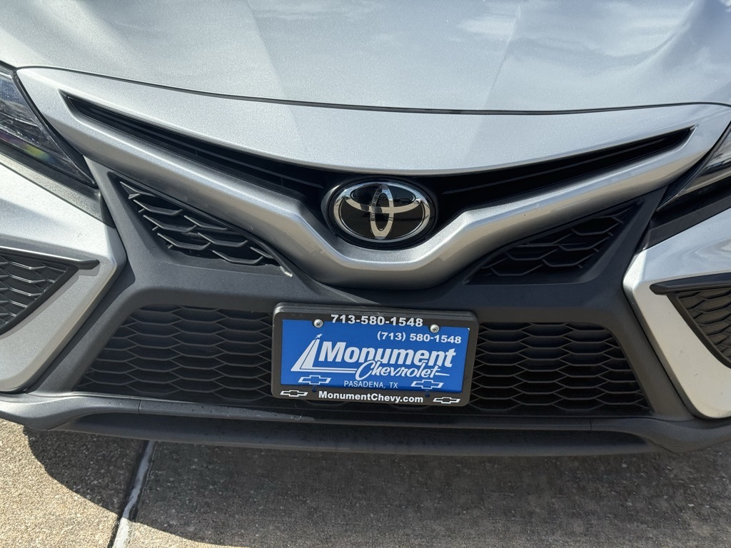 2024 Toyota Camry SE Silver at Don McGill Toyota