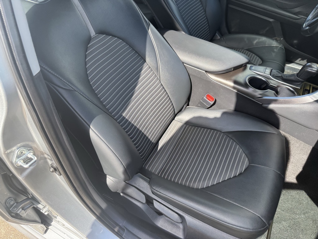 2024 Toyota Camry SE Silver at Don McGill Toyota