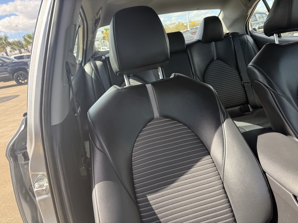 2024 Toyota Camry SE Silver at Don McGill Toyota