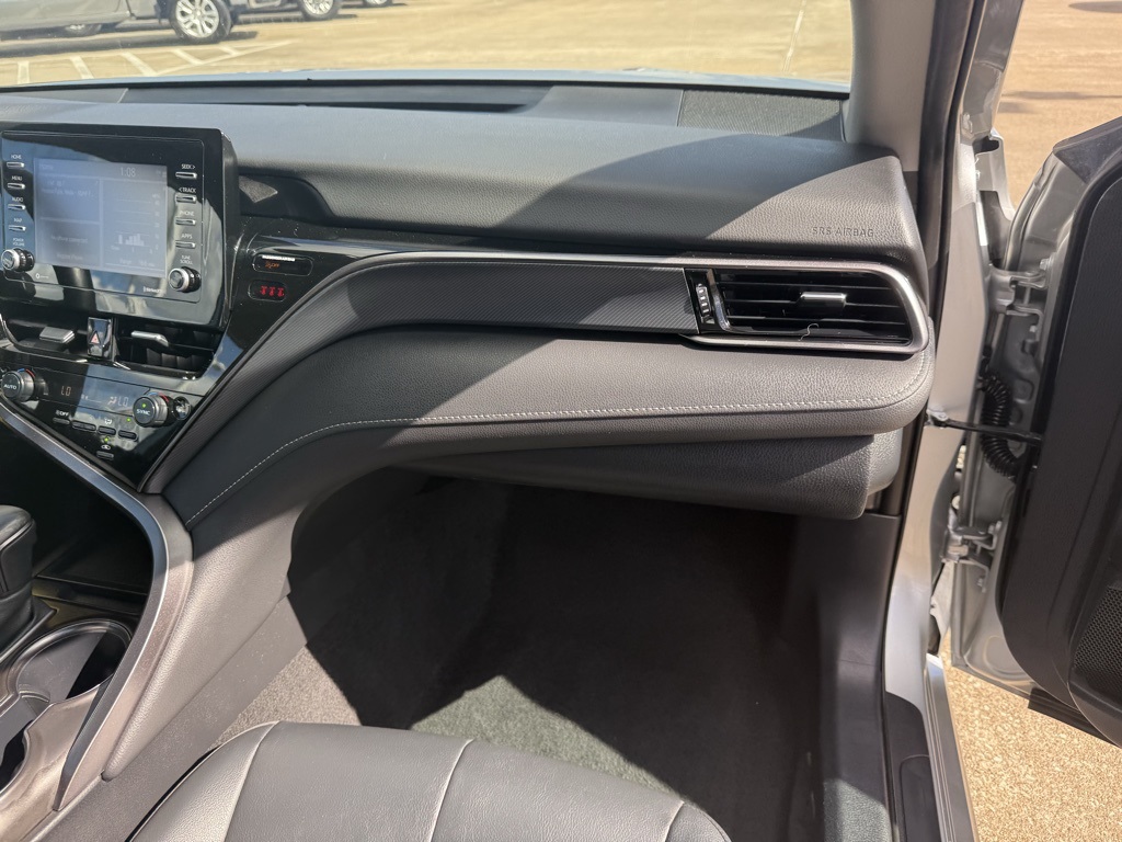 2024 Toyota Camry SE Silver at Don McGill Toyota