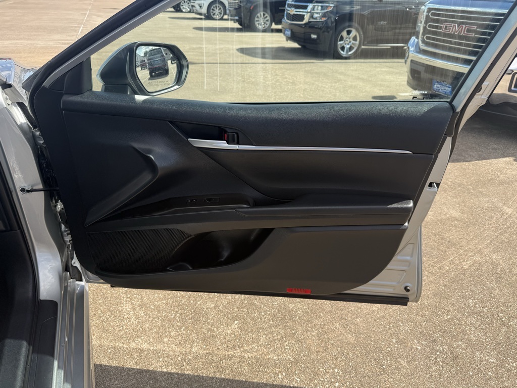 2024 Toyota Camry SE Silver at Don McGill Toyota