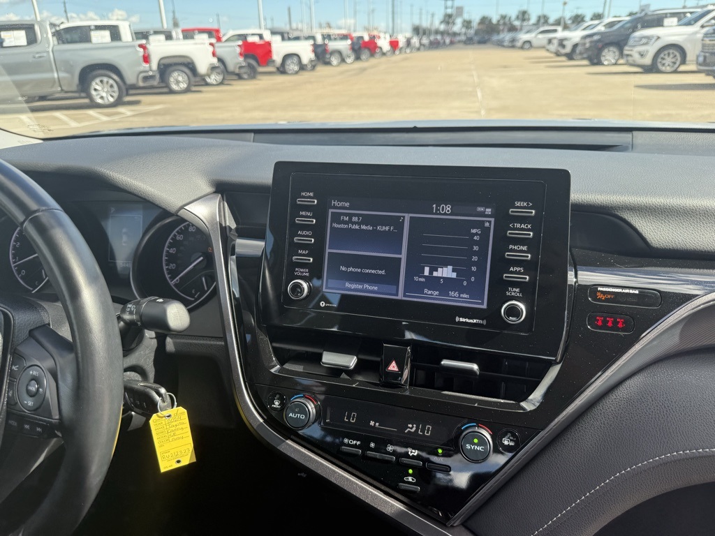 2024 Toyota Camry SE Silver at Don McGill Toyota