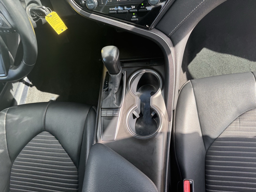 2024 Toyota Camry SE Silver at Don McGill Toyota