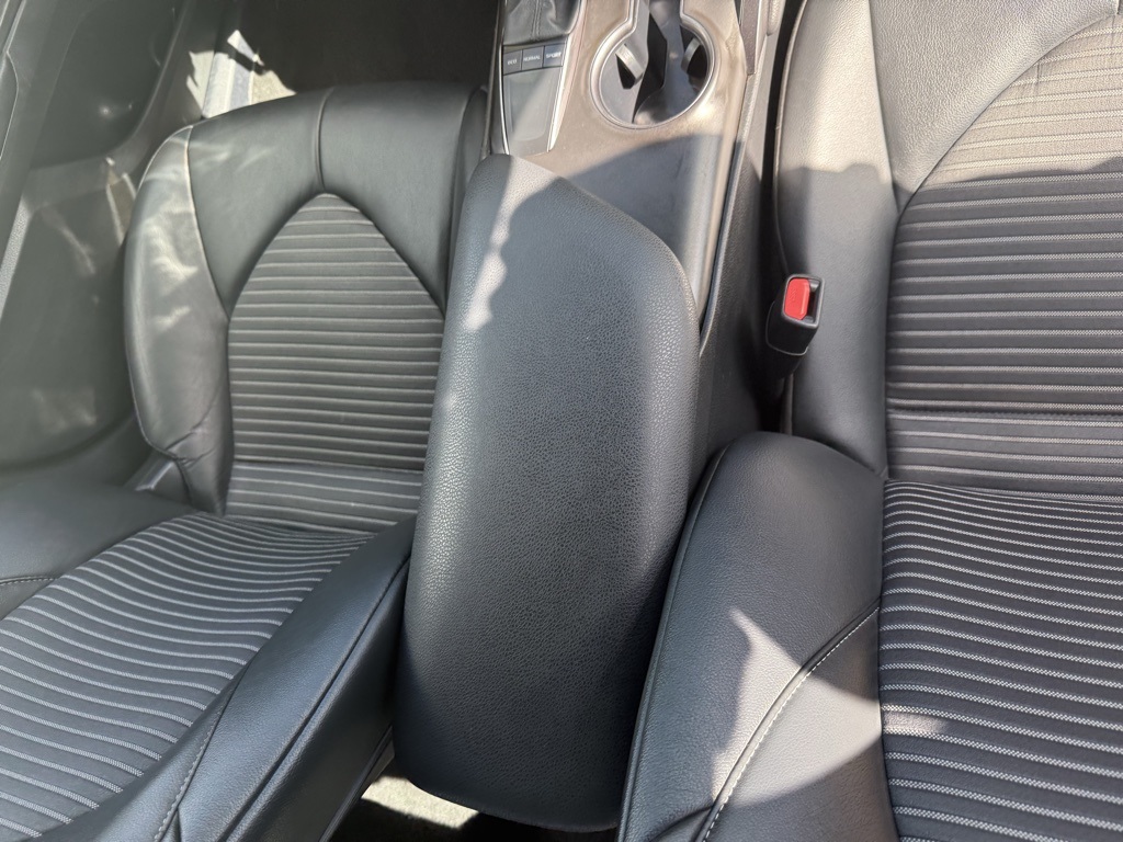 2024 Toyota Camry SE Silver at Don McGill Toyota