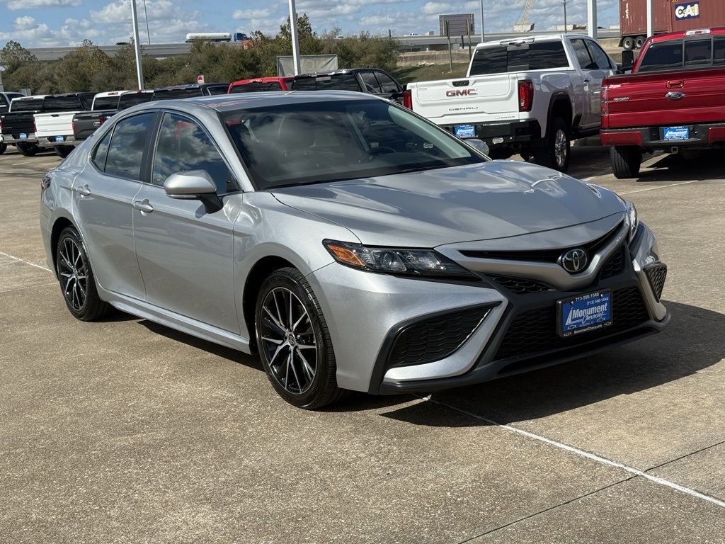 2024 Toyota Camry SE Silver at Don McGill Toyota