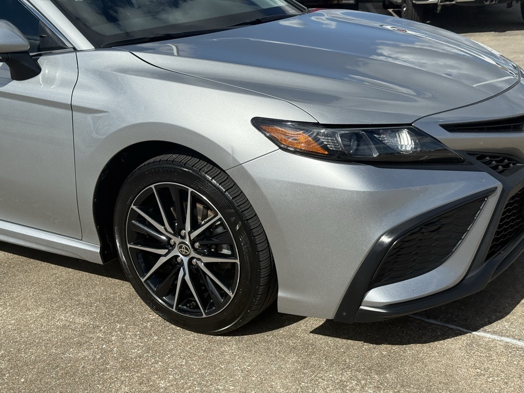 2024 Toyota Camry SE Silver at Don McGill Toyota