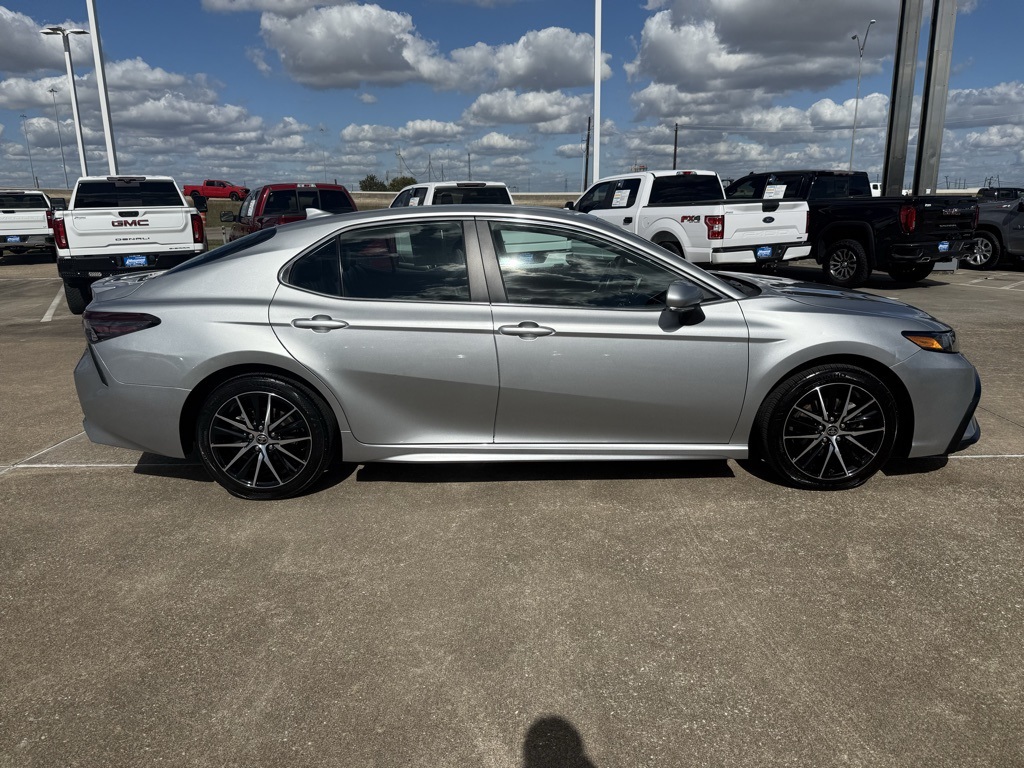 2024 Toyota Camry SE Silver at Don McGill Toyota