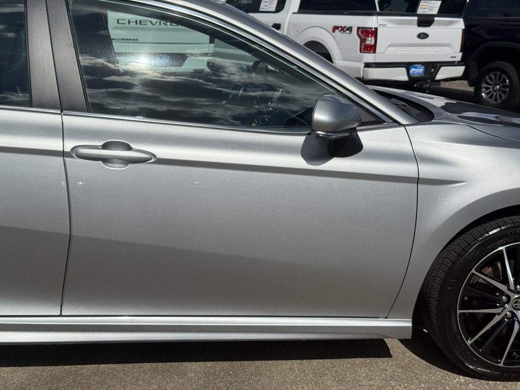 2024 Toyota Camry SE Silver at Don McGill Toyota