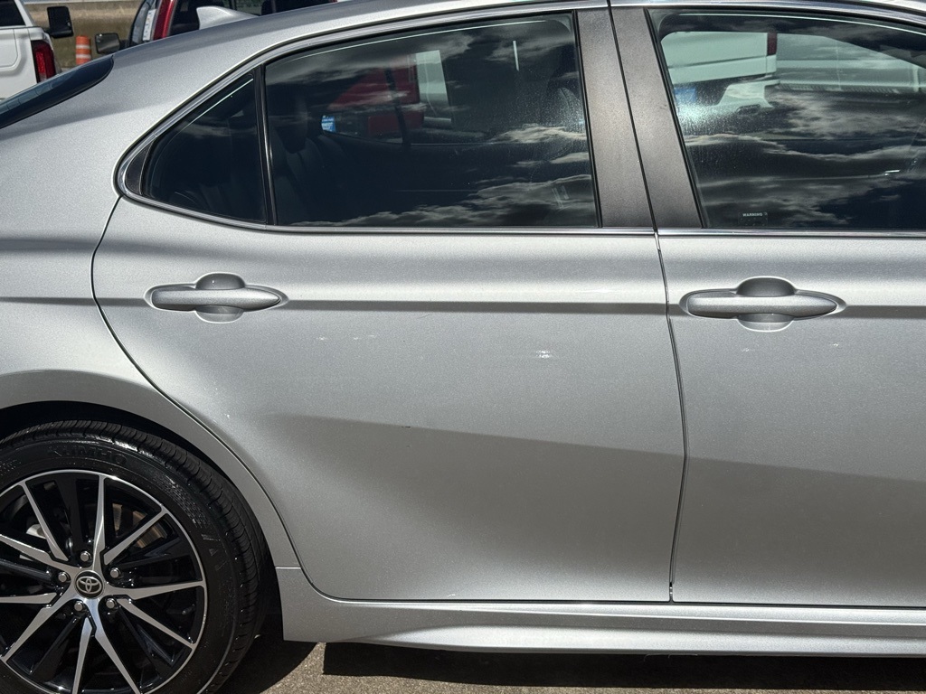 2024 Toyota Camry SE Silver at Don McGill Toyota