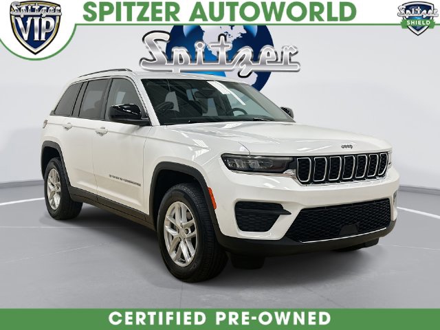 Bright White Clearcoat 2024 Jeep Grand Cherokee SUV / Crossover Four-Wheel Drive 8-Speed Automatic