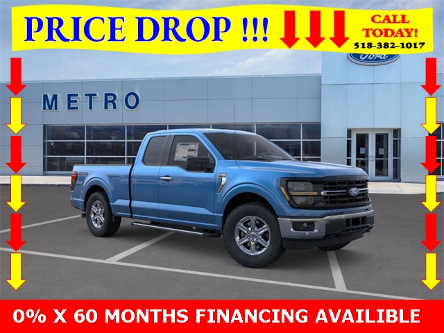 2025 Ford F-150 XLT SuperCab 4WD