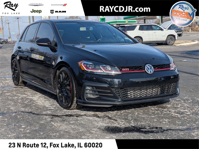 2019 Volkswagen Golf GTI 2.0T SE 4-Door FWD