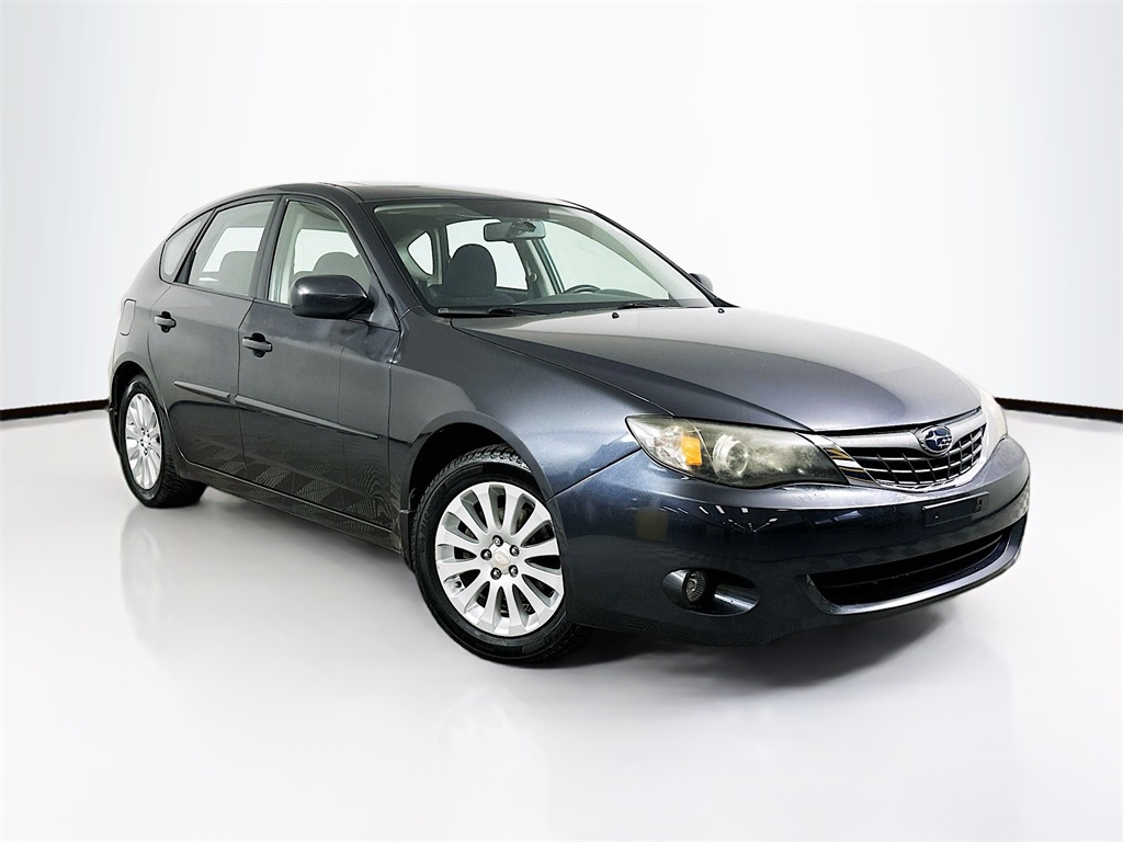 2009 Subaru Impreza 2.5i