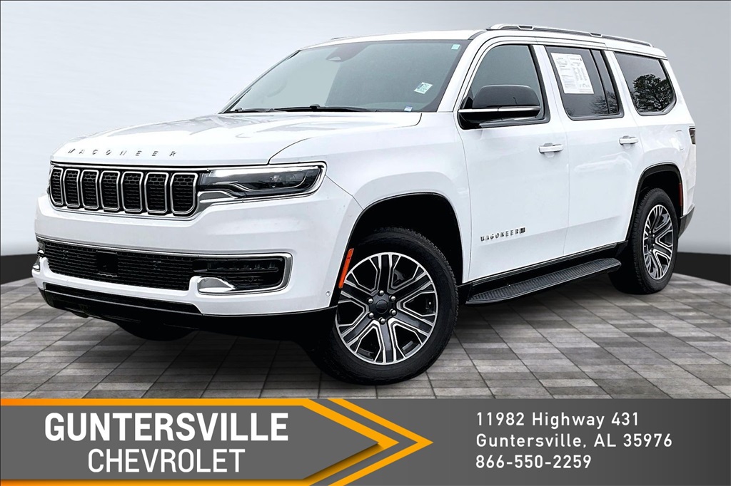 2024 Jeep Wagoneer RWD