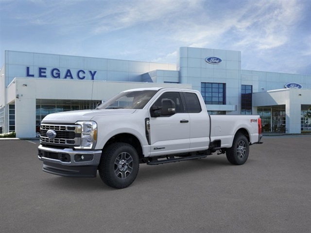 2025 Ford F-250SD XLT White at Traditions Chevrolet