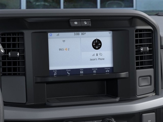 2025 Ford F-250SD XLT White at Traditions Chevrolet