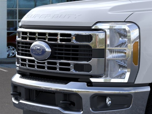 2025 Ford F-250SD XLT White at Traditions Chevrolet