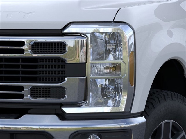 2025 Ford F-250SD XLT White at Traditions Chevrolet
