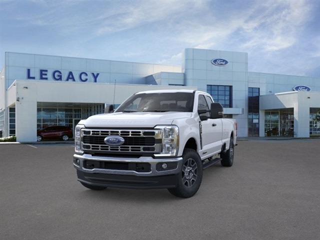 2025 Ford F-250SD XLT White at Traditions Chevrolet