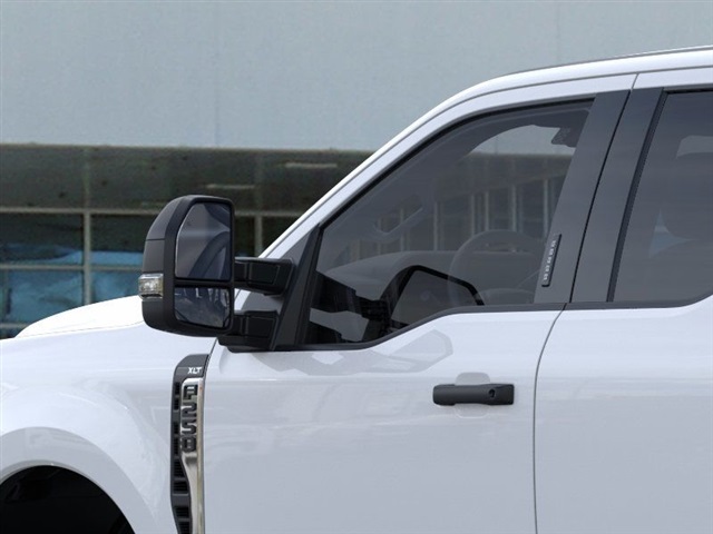 2025 Ford F-250SD XLT White at Traditions Chevrolet