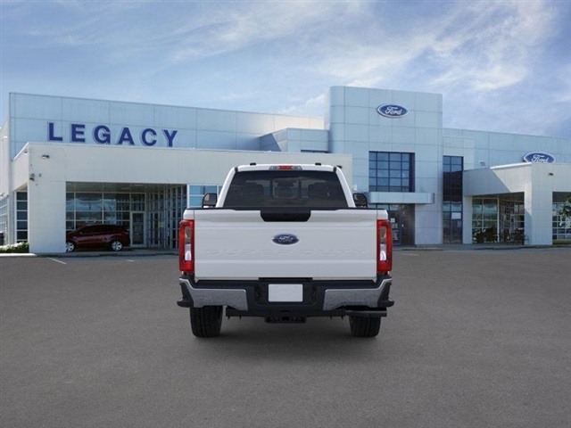 2025 Ford F-250SD XLT White at Traditions Chevrolet